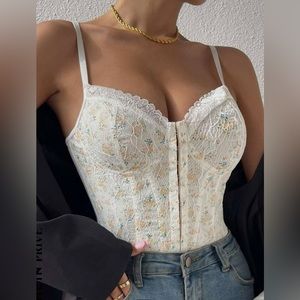 Lace Cami Bodysuit